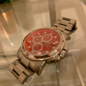 Croton Stainless Steel Watch